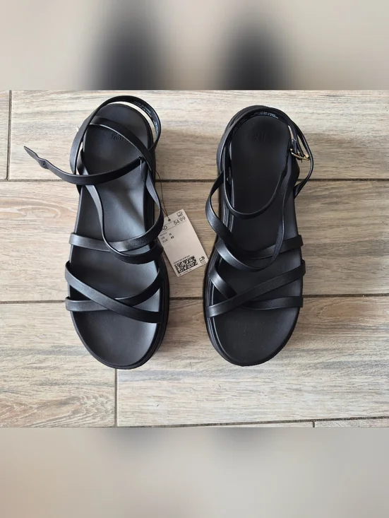 Platform Sandals - Picture 1 of 5